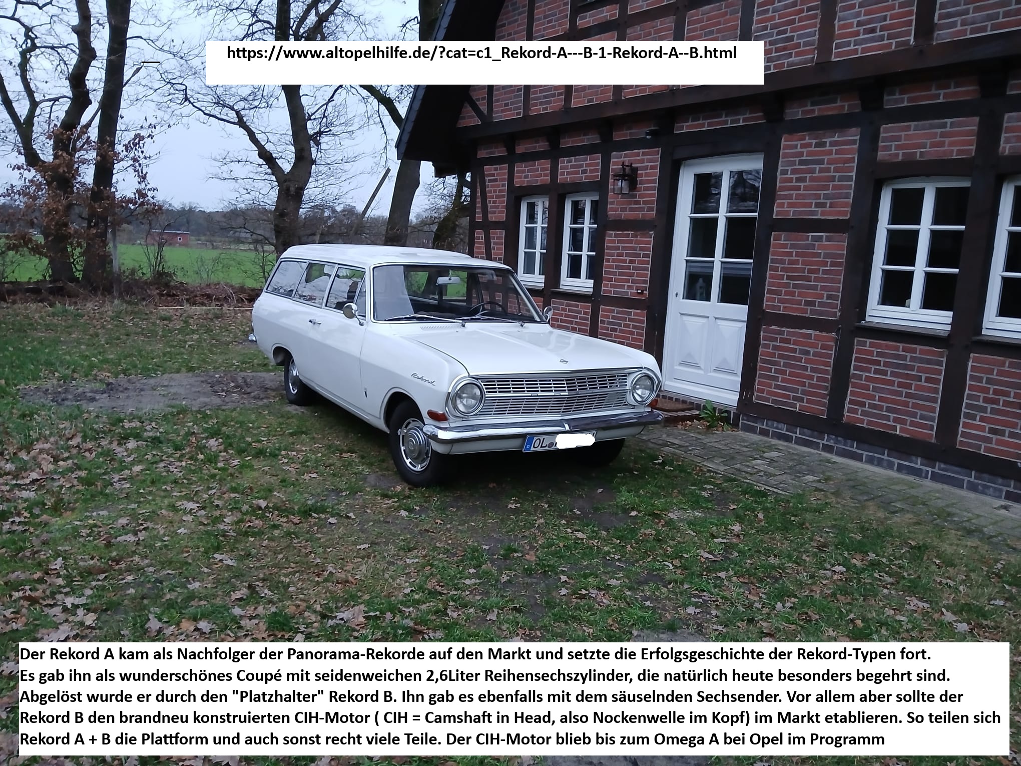 Rekord A + B category icon/image